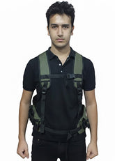 Hunthink vestpack haki çantalı yelek